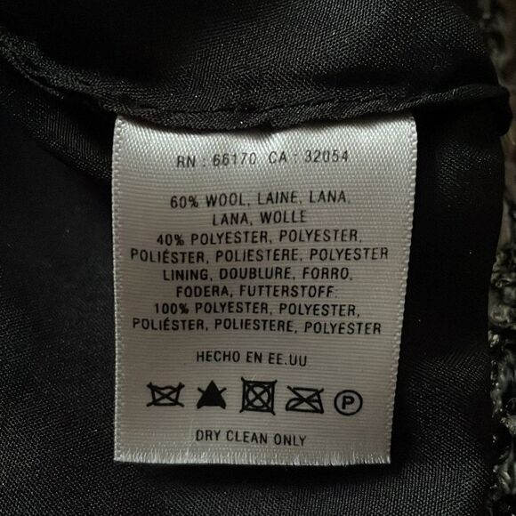 Anthropologie Elevenses Silver Foil Jacket - Picture 4 of 6